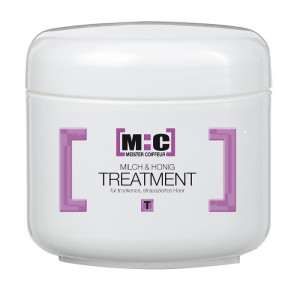 M:C Treatment Milch+Honig T trockenes/strapaziertes Haar 150 ml