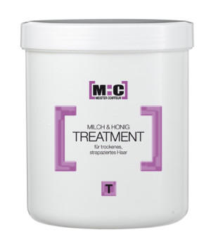 M:C Treatment Milch+Honig T trockenes/strapaziertes Haar 1000 ml