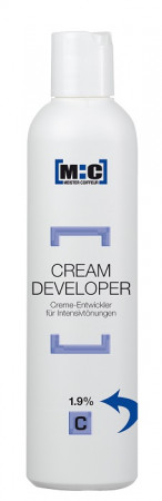 M:C Cream Entwickler Developer 3.0 % 250 ml