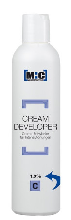 M:C Cream Entwickler Developer 3 % 250 ml