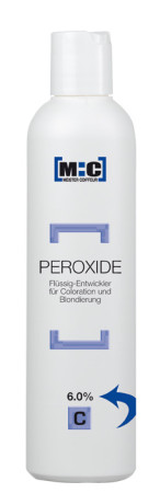 M:C Peroxide 6 % Entwickler C Flüssig-Entwickler 250 ml