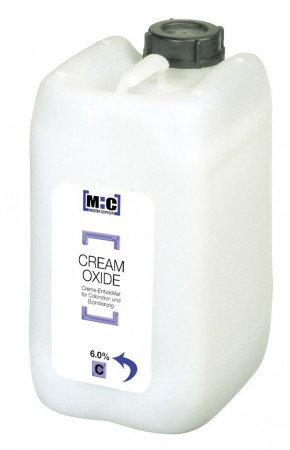 M:C Cream Oxidant 6 % C Creme Entwickler 5000 ml