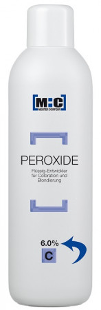 M:C Peroxide 6.0 % C Entwickler Flüssig-Entwickler 1000 ml