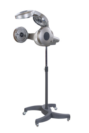 Comair Infrarothaube Stativ titansilber S33 2-teilig