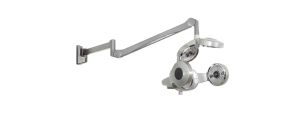 Comair IRH Wandarm 75cm titansilb S33    Infrarothaube