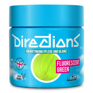 La Riche Directions fluorescent green 100 ml Haartönung