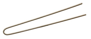 Comair Lockennadeln braun geriffelt 72mm, 500er Box
