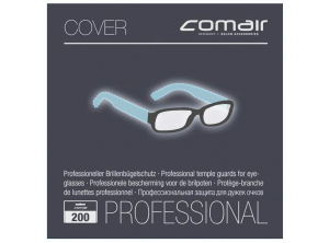 Comair Cover Brillenbügel Schutzhüllen,  Box mit 200 Stück auf Rolle