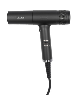 Comair Haartrockner T Magnetic schwarz, 1200-1400W, BLDC, Ionic, 2 Föhndüsen, 110.000 RPM