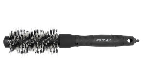Comair Twist Föhnbü.25/40mm, Nylon &     Wildschwein, schwarz