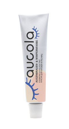 Aucola 2.1 tiefblau 15ml Augenbrauen- & Wimpernfarbe
