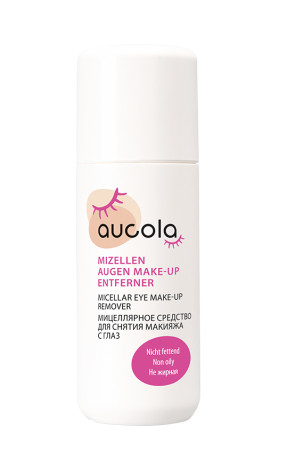 Aucola Mizellen Augen-Make-Up Entferner  150ml