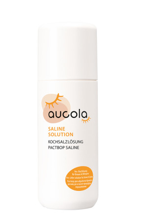 Aucola Saline Solution Kochsalzlösung 150ml für AWF
