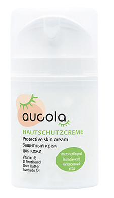 Aucola Hautschutzcreme 50ml für Augen und Wimpernfarbe