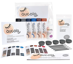 Aucola Starter Set AWF Augenbrauen- & Wimpernfarbe