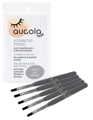 Aucola Kosmetikpinsel weich 5er Set für AWF