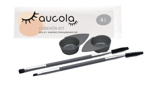 Aucola Zubehör Kit für Augen und Wimpernfarbe