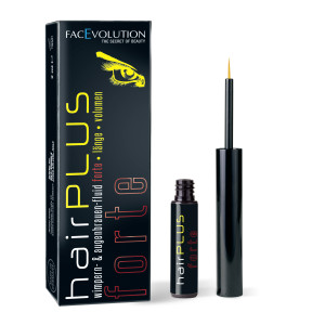 Hairplus Facevolution FORTE Wimpernserum und Augenbrauenserum 2 ml