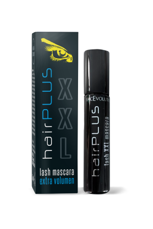 Facevolution Hairplus XXL Lash-Mascara extra Volumen 3 ml (mit Wachstumsunterstützung)