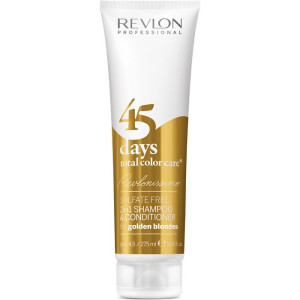 *Revlon Revlonissimo 45 Days Golden Blondes 2in1 Shampoo & Conditioner 275 ml
