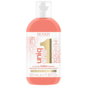 Revlon UNIQONE CURLS SHAMPOO 230ml