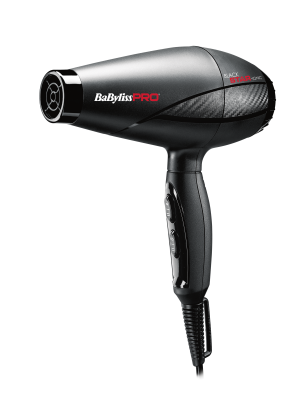 Babyliss HT Black Star Ionic 2200 Watt   Haartrockner schwarz  BAB6250IE