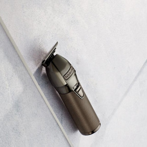 Babyliss SKELETON TRIMMER GUNSTEEL W/STAND FX7870GSE