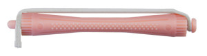 Comair KW-Wkl.12er m.Rundgummi 7mm lachs Länge 91mm Kaltwellwickler
