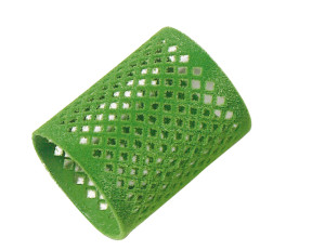 Comair Metallwikler lang 12 Stück 50mm grün 65mm