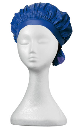 Comair Kaltwellhaube Waterproofuni mittelblau
