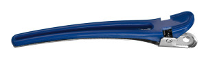 Comair Haarclips Plastik/Aluminium blau 95mm 10 Stück