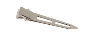 Comair Clipse Metall spitz lang 100 Stück 56mm