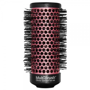 *Olivia Garden Multibrush Bürstenkörper 46 mm rot