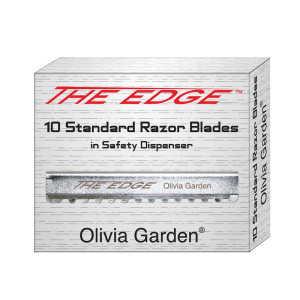 Olivia Garden Ersatzklingen Rasiermesser The Edge 10 Stück