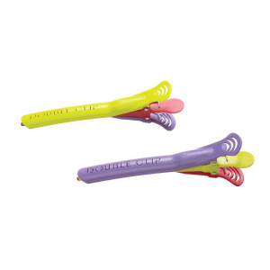 Olivia Garden Double Clips 2 Stück