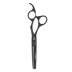 Olivia Garden Modellierschere SilkCut Matt Black 6,0" Rechtshänder