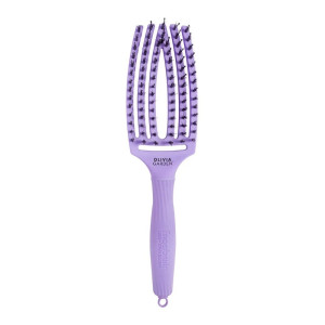 Olivia Garden Fingerbrush Combo M lavender