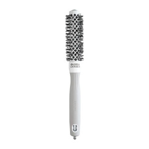 Olivia Garden Rundbürste Expert Blowout Shine 20 weiß & grau