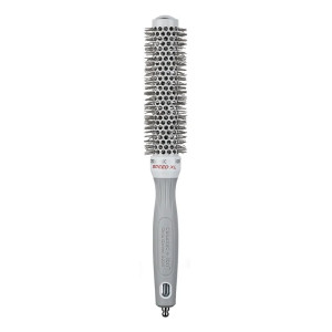 Olivia Garden Rundbürste Expert Blowout Speed 25 white/grey wavy bristles