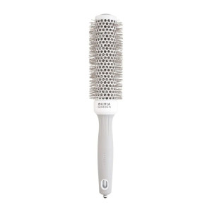 Olivia Garden Rundbürste Expert Blowout Speed 35 white/grey wavy bristles white/grey