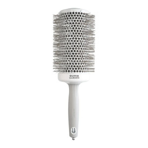 Olivia Garden Rundbürste Expert Blowout Speed 65 white/grey wavy bristles