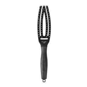 Olivia Garden Fingerbrush Combo small Full Black