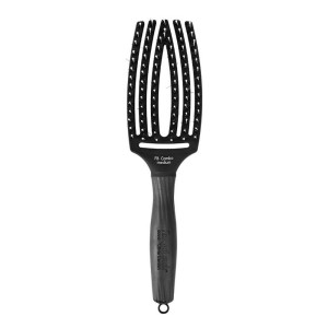 Olivia Garden Fingerbrush Combo medium Full Black