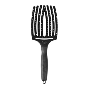 Olivia Garden Fingerbrush Combo large Full Black
