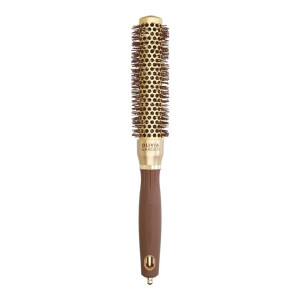 Olivia Garden Rundbürste Expert Blowout Speed 25 gold/brown wavy bristles gold/brown