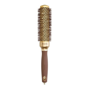 Olivia Garden Rundbürste Expert Blowout Speed 35 gold/brown wavy bristles