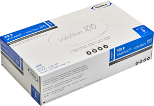 Efalock Nitril Einweg-Handschuhe puderfrei pink S  100Stk.