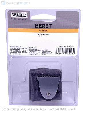 *Wahl Schneidesatz Beret