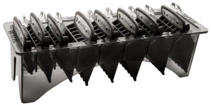 Wahl Aufsteckkamm-Set Premium 8St. 3-25mm inkl. Aufbewahrungsbox für alle Wahl Taper HSM (02191-116)