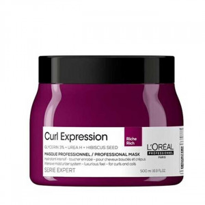 L'Oreal Serie Expert Curl Expression Intensive Moisturizer Mask Rich 500ml